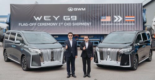 GWM, PHEV, GWM Malaysia ships first CKD units of Wey G9 to Thailand – PHEV MPV to be launched here this month
