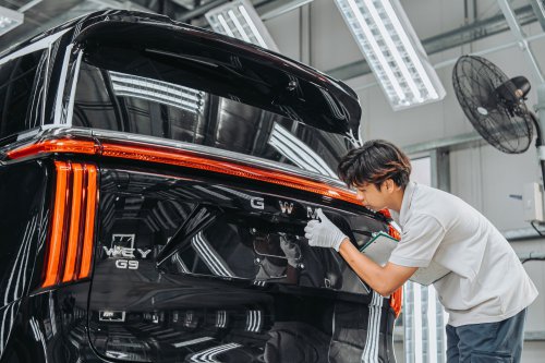 GWM Malaysia ships first CKD units of Wey G9 to Thailand – PHEV MPV to be launched here this month