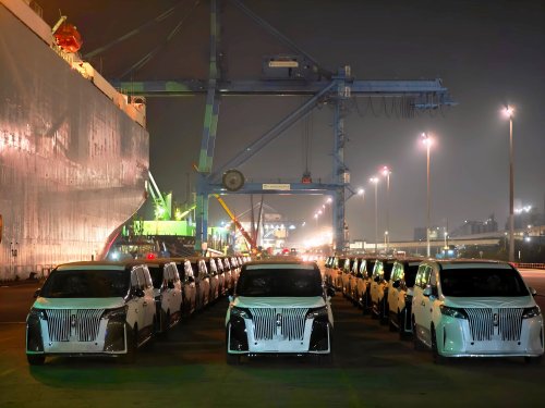 GWM Malaysia ships first CKD units of Wey G9 to Thailand – PHEV MPV to be launched here this month