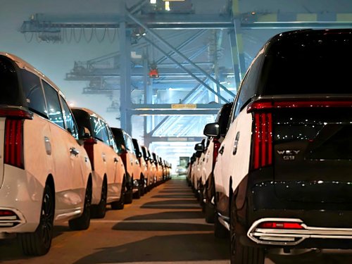 GWM Malaysia ships first CKD units of Wey G9 to Thailand – PHEV MPV to be launched here this month