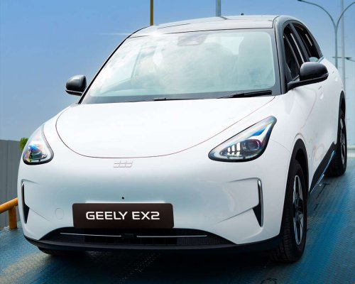Geely EX2 CKD in Indonesia starts with 46.5% local content, including its battery – to be key ASEAN base