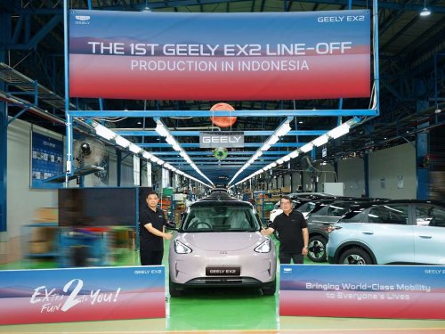 Geely, Battery, Geely EX2 CKD in Indonesia starts with 46.5% local content, including its battery – to be key ASEAN base