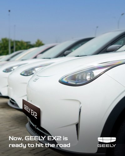 Geely, Battery, Geely EX2 CKD in Indonesia starts with 46.5% local content, including its battery – to be key ASEAN base