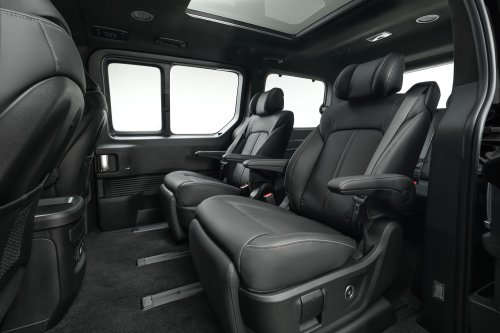 2026 Hyundai Staria Electric debuts – 84 kWh battery, 400 km WLTP estimated; seven- and 9-seater versions