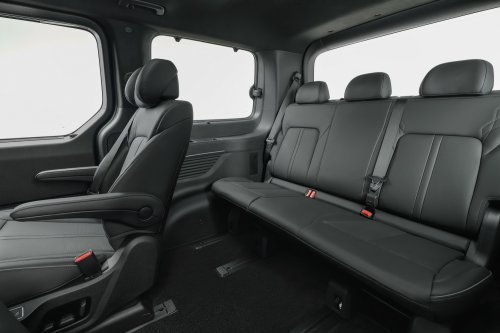 2026 Hyundai Staria Electric debuts – 84 kWh battery, 400 km WLTP estimated; seven- and 9-seater versions