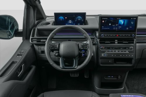 2026 Hyundai Staria Electric debuts – 84 kWh battery, 400 km WLTP estimated; seven- and 9-seater versions