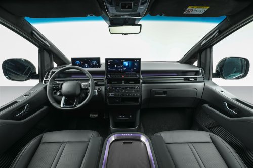 Hyundai, Hyundai Staria, Battery, 2026 Hyundai Staria Electric debuts – 84 kWh battery, 400 km WLTP estimated; seven- and 9-seater versions