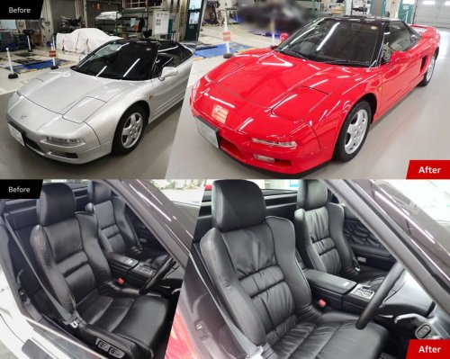 Honda, NSX, Honda Heritage Works showcases restored Honda NSX NA1 at TAS 2026 – new business launches April 1