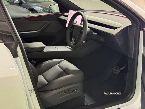 Tesla, Tesla Model Y, RWD, Tesla Model Y Long Range RWD now in Malaysia – 661km WLTP range, 0-100 in 5.6s, from RM216,450
