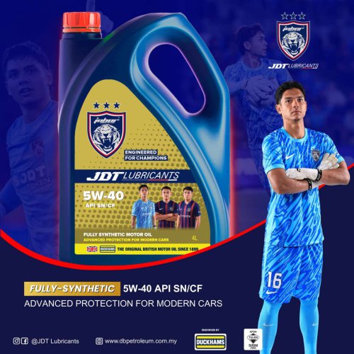 JDT Lubricants Passenger Car Engine Oil launched