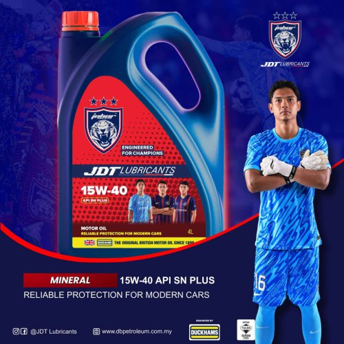 JDT Lubricants Passenger Car Engine Oil launched