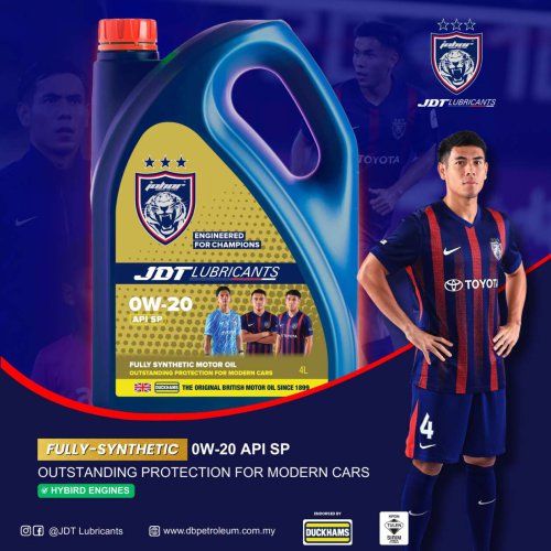 JDT Lubricants Passenger Car Engine Oil launched