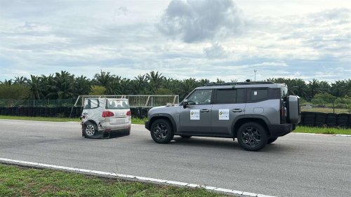 Jetour, Jetour T2 secures five-star ASEAN NCAP safety rating, report says CKD, two variants, ADAS top variant only?