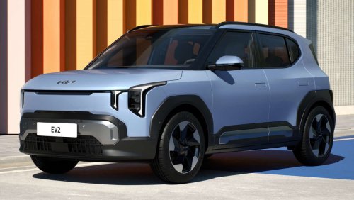 Kia, SUV, BYD, Battery, Kia EV2 revealed – production EV SUV is smaller than BYD Atto 2 but with big battery, up to 448 km WLTP