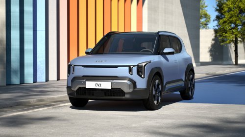 Kia EV2 revealed – production EV SUV is smaller than BYD Atto 2 but with big battery, up to 448 km WLTP