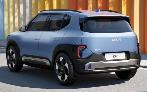 Kia, SUV, BYD, Battery, Kia EV2 revealed – production EV SUV is smaller than BYD Atto 2 but with big battery, up to 448 km WLTP