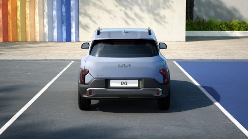 Kia EV2 revealed – production EV SUV is smaller than BYD Atto 2 but with big battery, up to 448 km WLTP