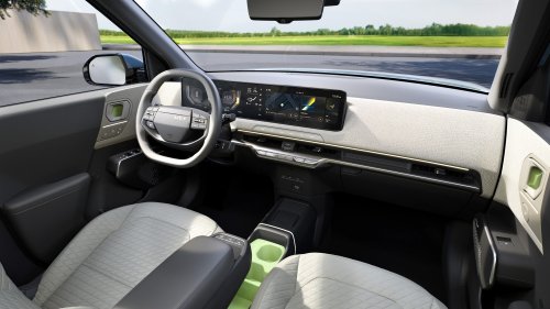 Kia EV2 revealed – production EV SUV is smaller than BYD Atto 2 but with big battery, up to 448 km WLTP