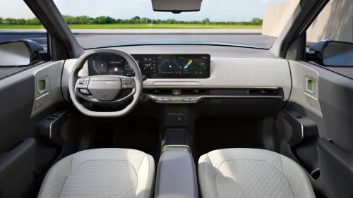 Kia, SUV, BYD, Battery, Kia EV2 revealed – production EV SUV is smaller than BYD Atto 2 but with big battery, up to 448 km WLTP