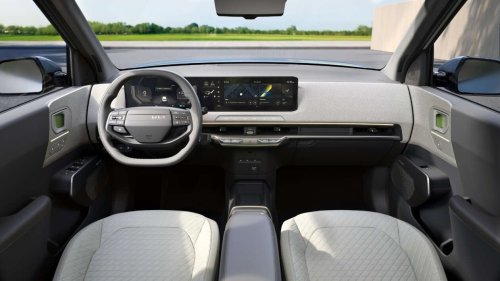 Kia, SUV, BYD, Battery, Kia EV2 revealed – production EV SUV is smaller than BYD Atto 2 but with big battery, up to 448 km WLTP