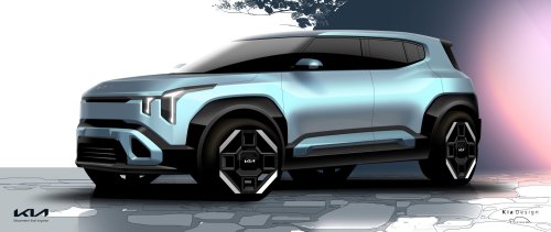 Kia EV2 revealed – production EV SUV is smaller than BYD Atto 2 but with big battery, up to 448 km WLTP