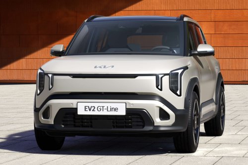Kia, SUV, BYD, Battery, Kia EV2 revealed – production EV SUV is smaller than BYD Atto 2 but with big battery, up to 448 km WLTP