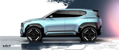Kia EV2 revealed – production EV SUV is smaller than BYD Atto 2 but with big battery, up to 448 km WLTP