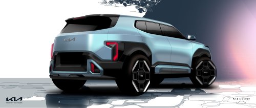 Kia EV2 revealed – production EV SUV is smaller than BYD Atto 2 but with big battery, up to 448 km WLTP