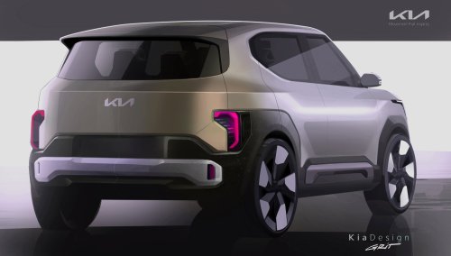 Kia EV2 revealed – production EV SUV is smaller than BYD Atto 2 but with big battery, up to 448 km WLTP
