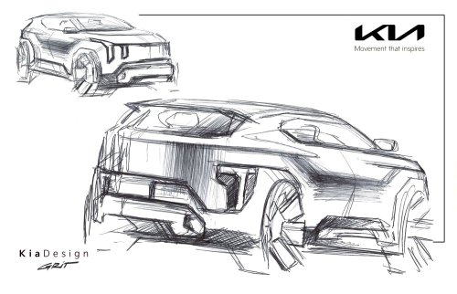 Kia EV2 revealed – production EV SUV is smaller than BYD Atto 2 but with big battery, up to 448 km WLTP