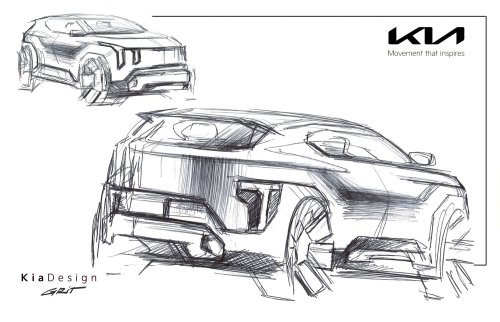 Kia EV2 revealed – production EV SUV is smaller than BYD Atto 2 but with big battery, up to 448 km WLTP
