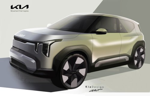 Kia EV2 revealed – production EV SUV is smaller than BYD Atto 2 but with big battery, up to 448 km WLTP