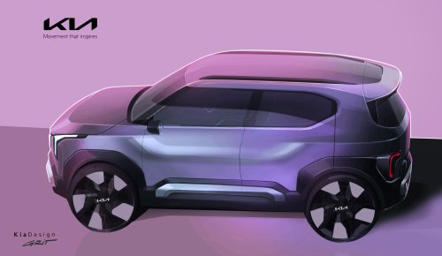 Kia EV2 revealed – production EV SUV is smaller than BYD Atto 2 but with big battery, up to 448 km WLTP