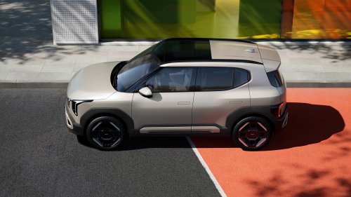 Kia EV2 revealed – production EV SUV is smaller than BYD Atto 2 but with big battery, up to 448 km WLTP