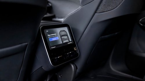 Lucid Gravity 6-passenger robotaxi unveiled at CES 2026 –  to enter service in San Francisco, US this year