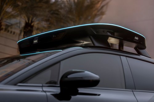 Lucid Gravity 6-passenger robotaxi unveiled at CES 2026 –  to enter service in San Francisco, US this year