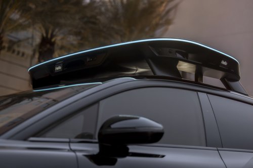 Lucid, Robotaxi, Lucid Gravity 6-passenger robotaxi unveiled at CES 2026 –  to enter service in San Francisco, US this year
