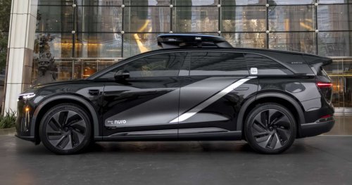 Lucid, Robotaxi, Lucid Gravity 6-passenger robotaxi unveiled at CES 2026 –  to enter service in San Francisco, US this year
