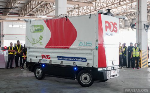 Pos Malaysia partners with ALS to launch country’s 1st autonomous logistics vehicle to enhance efficiency