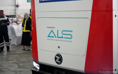 Pos Malaysia partners with ALS to launch country’s 1st autonomous logistics vehicle to enhance efficiency