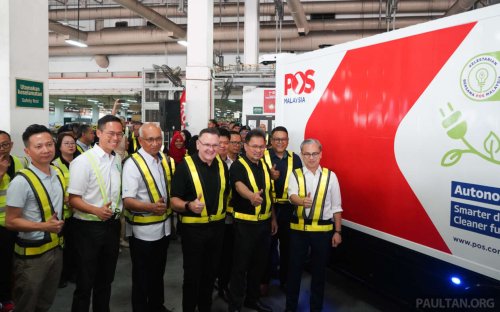 Pos Malaysia partners with ALS to launch country’s 1st autonomous logistics vehicle to enhance efficiency