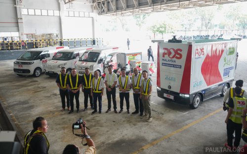 Pos Malaysia partners with ALS to launch country’s 1st autonomous logistics vehicle to enhance efficiency
