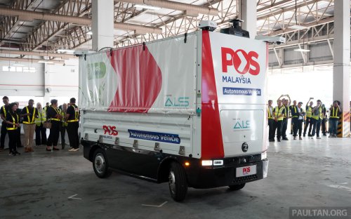 Pos Malaysia partners with ALS to launch country’s 1st autonomous logistics vehicle to enhance efficiency