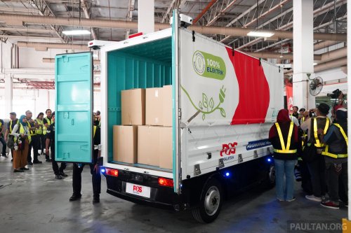 Pos Malaysia partners with ALS to launch country’s 1st autonomous logistics vehicle to enhance efficiency