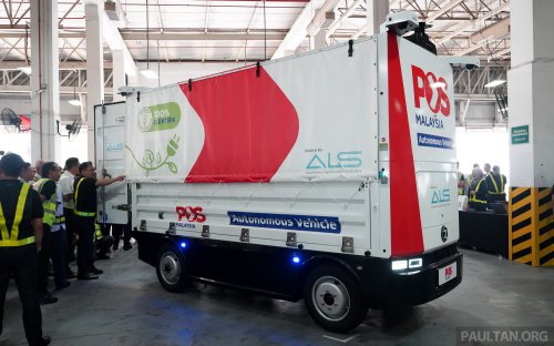 Pos Malaysia partners with ALS to launch country’s 1st autonomous logistics vehicle to enhance efficiency