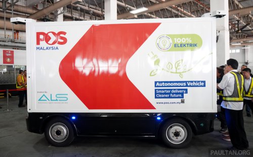 Pos Malaysia partners with ALS to launch country’s 1st autonomous logistics vehicle to enhance efficiency