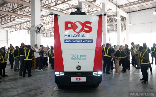 Pos Malaysia partners with ALS to launch country’s 1st autonomous logistics vehicle to enhance efficiency