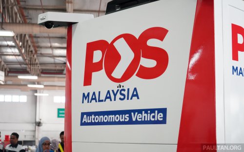 Pos Malaysia partners with ALS to launch country’s 1st autonomous logistics vehicle to enhance efficiency