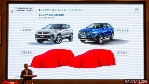 Proton since Geely tie-up – 34 new models, 10x quality improvement, 146 new showrooms, sales doubled