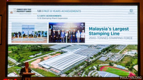 Proton since Geely tie-up – 34 new models, 10x quality improvement, 146 new showrooms, sales doubled